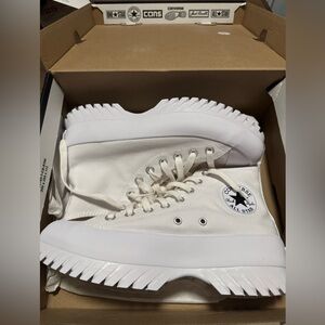 Converse High Tops! White ***NEW***
